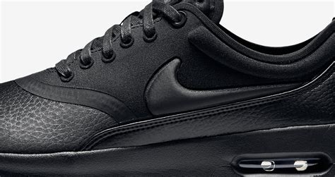nike air thea black